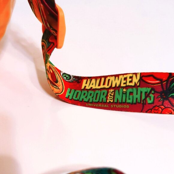 Universal Studios Halloween Horror Nights 2024 Lil' Boo Popcorn Bucket Lights Up - Picture 3 of 5